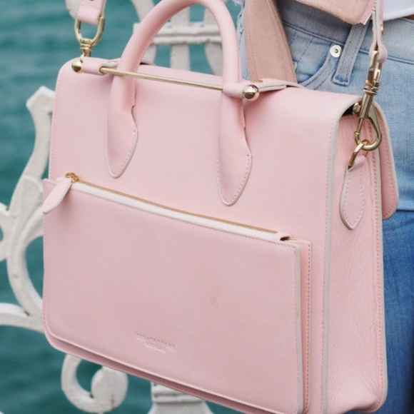 Strathberry Dusty Pink Bag - Picture 9 of 13